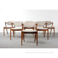 Modern Kai Kristiansen Dining Chair Solid Wood DiningChair